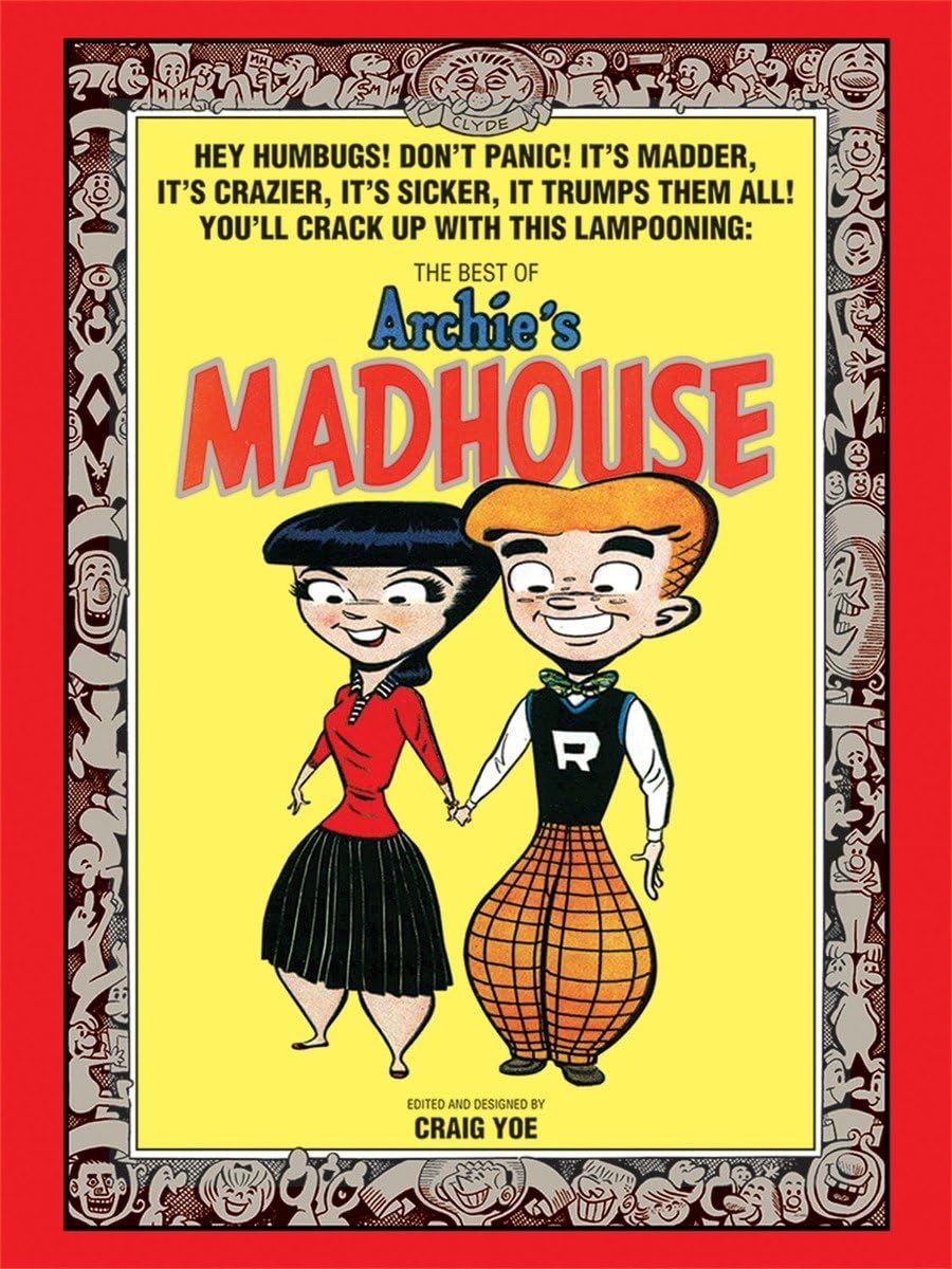 The Best Of Archie's Mad House HC - Walt's Comic Shop