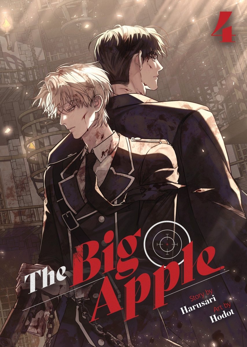 The Big Apple Vol. 4 *PRE - ORDER* - Walt's Comic Shop