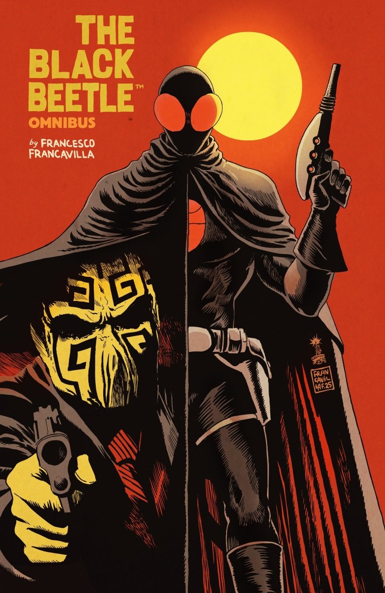 The Black Beetle Omnibus TP *PRE - ORDER* - Walt's Comic Shop