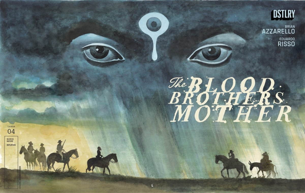 The Blood Brothers Mother 4 Cover A Eduardo Risso - Walt's Comic Shop