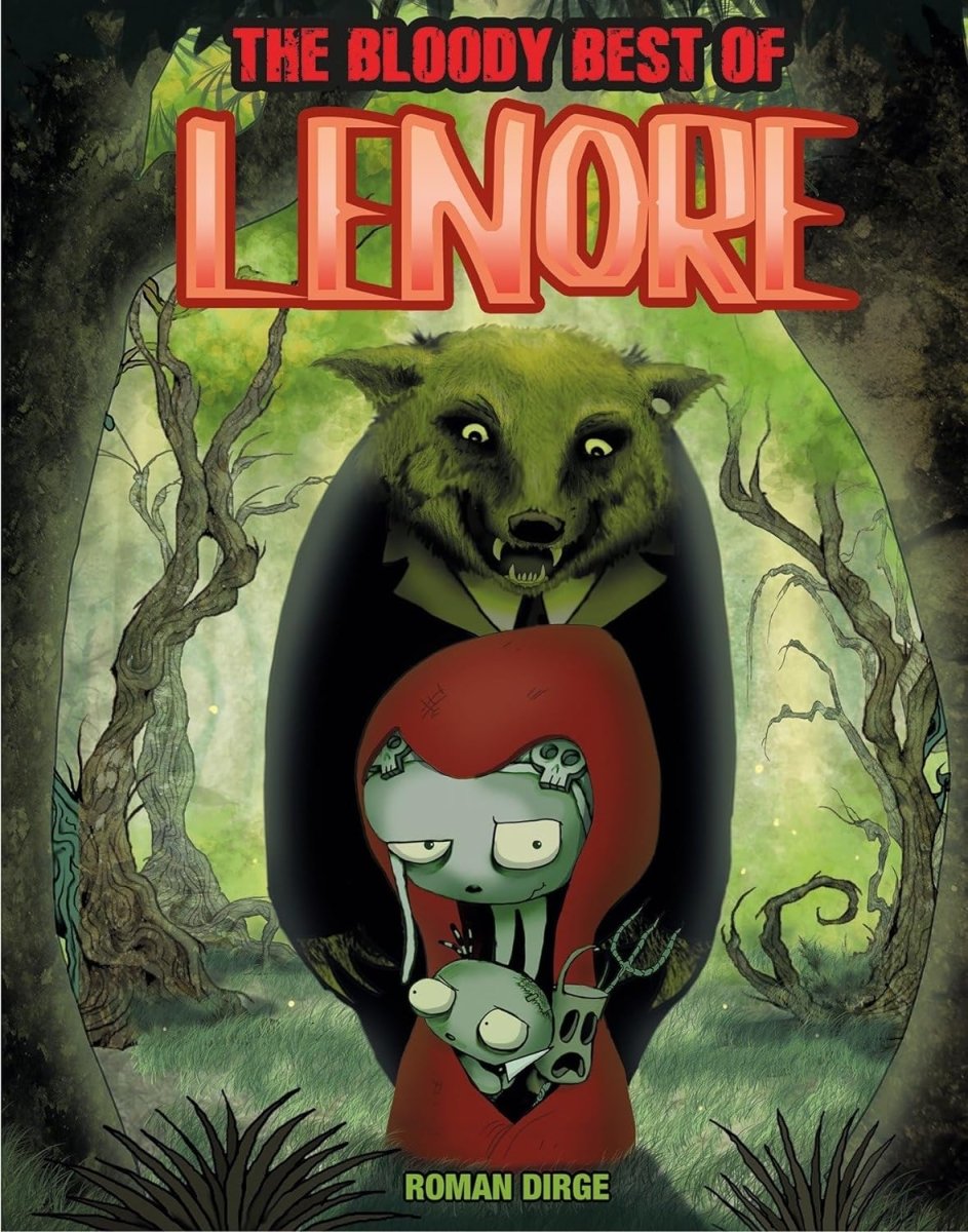 The Bloody Best Of Lenore HC - Walt's Comic Shop