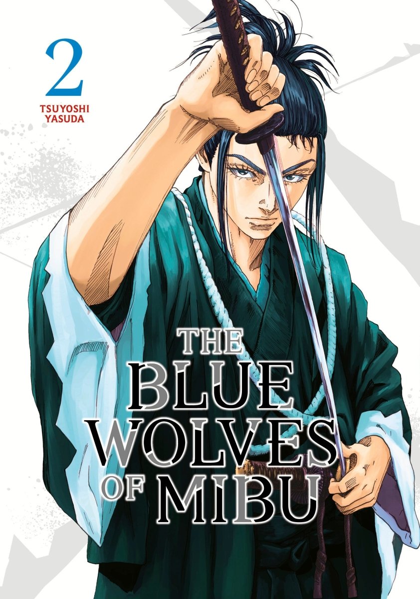 The Blue Wolves Of Mibu 2 - Walt's Comic Shop