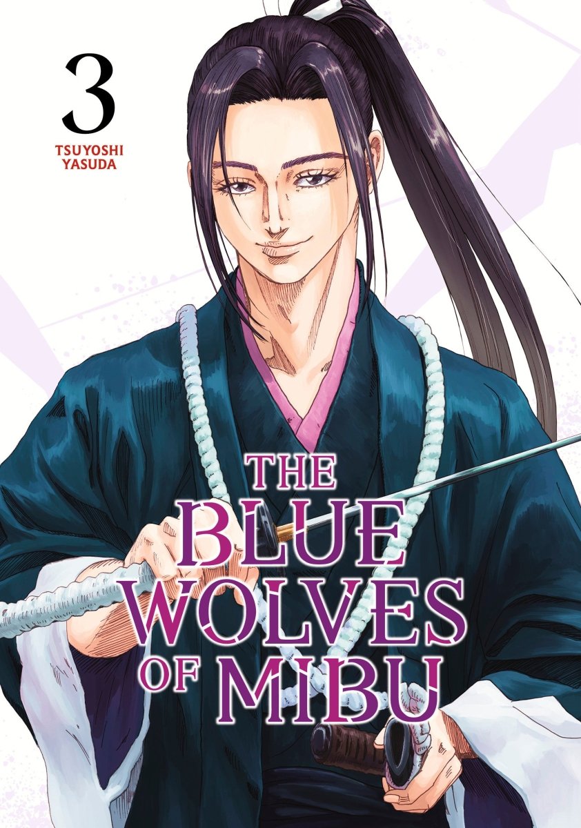 The Blue Wolves Of Mibu 3 - Walt's Comic Shop