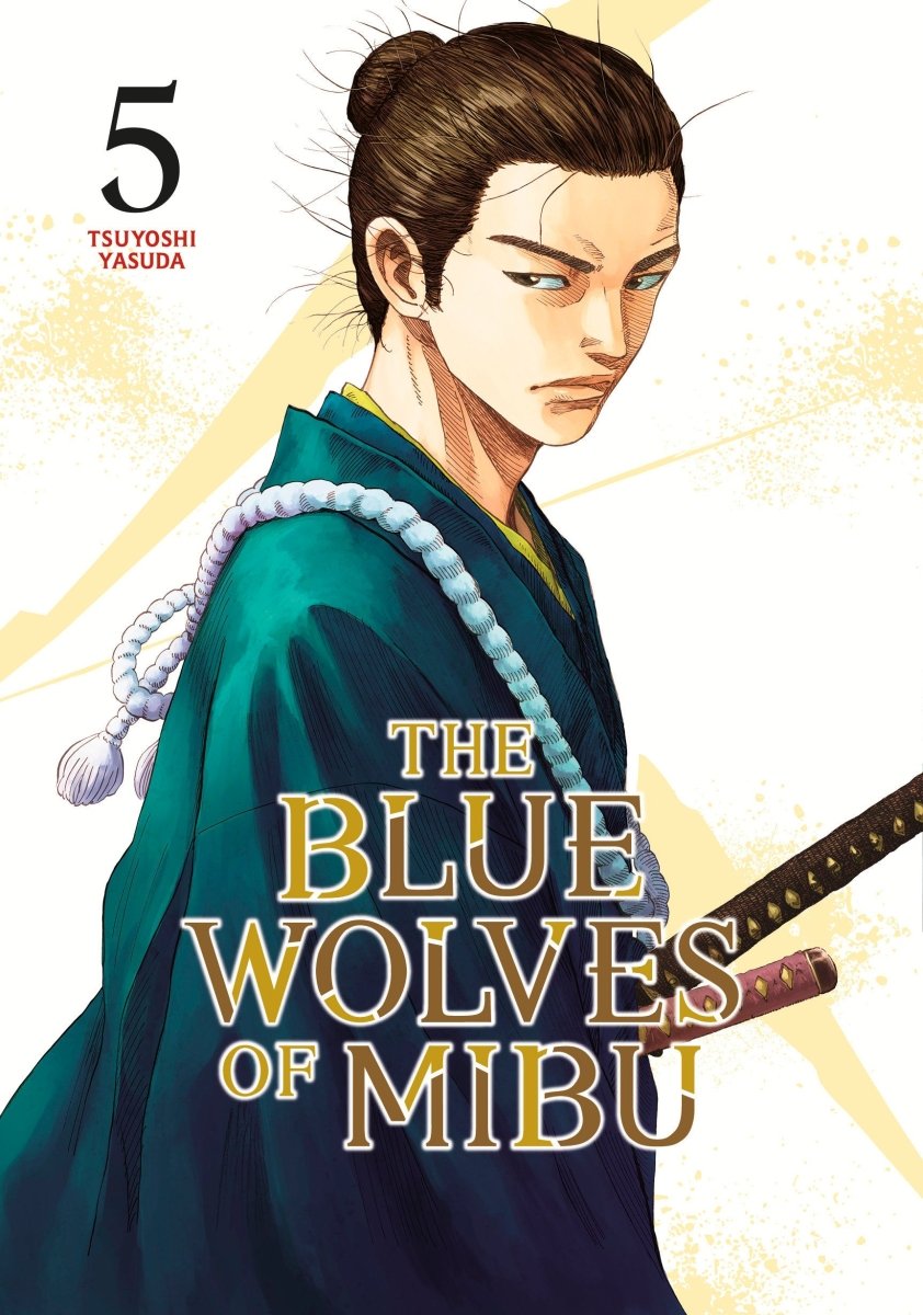 The Blue Wolves Of Mibu 5 (Blue Miburo) - Walt's Comic Shop