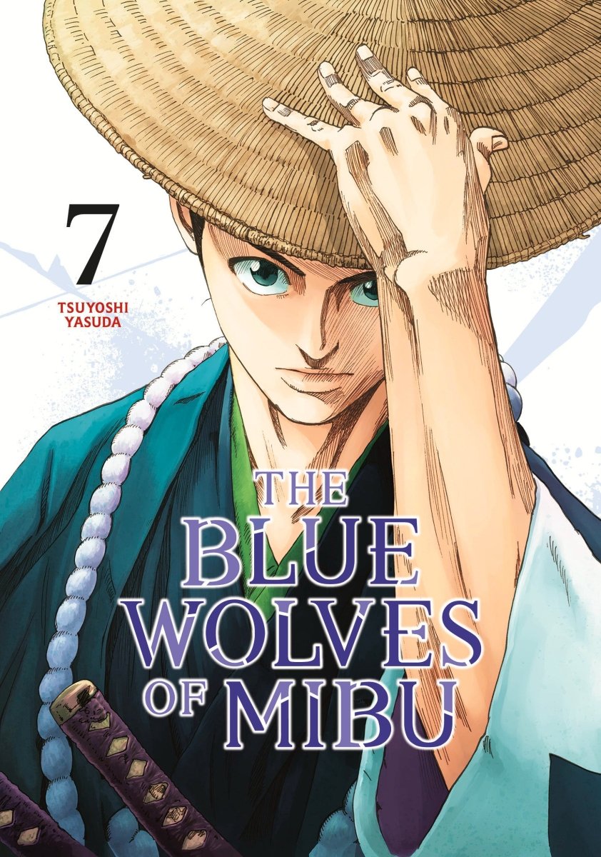 The Blue Wolves Of Mibu 7 (Blue Miburo) - Walt's Comic Shop