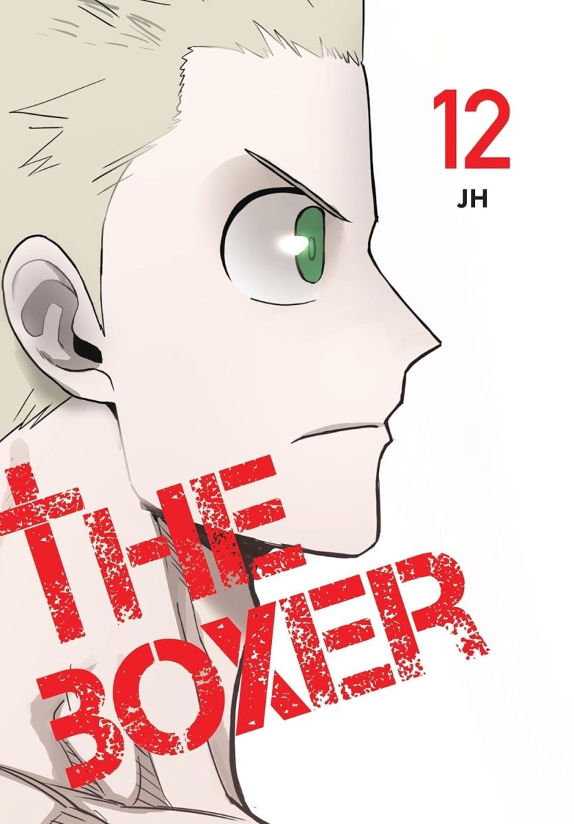 The Boxer GN Vol 12 - Walt's Comic Shop