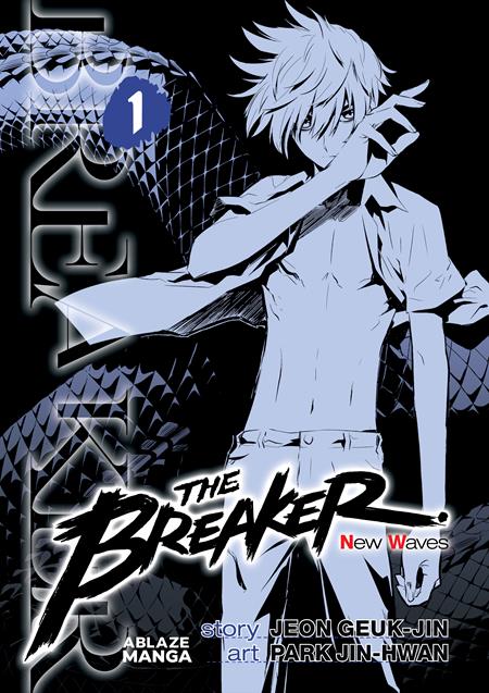 The Breaker New Waves Omnibus Vol 01 *PRE - ORDER* - Walt's Comic Shop