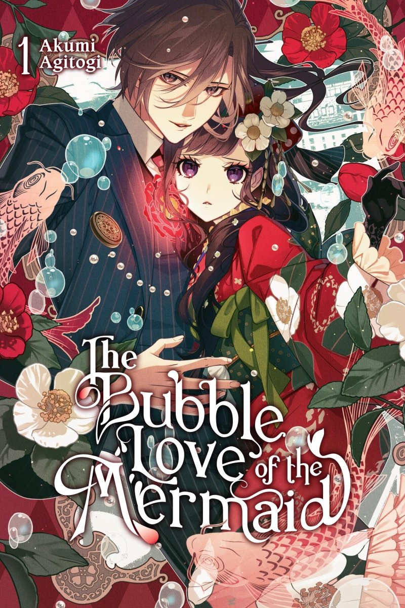 The Bubble Love of the Mermaid Vol 01 (Light Novel) *PRE - ORDER* - Walt's Comic Shop
