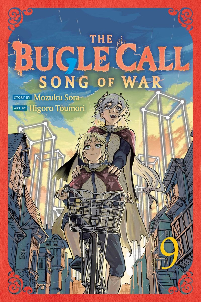 The Bugle Call: Song Of War Vol 09 *PRE - ORDER* - Walt's Comic Shop
