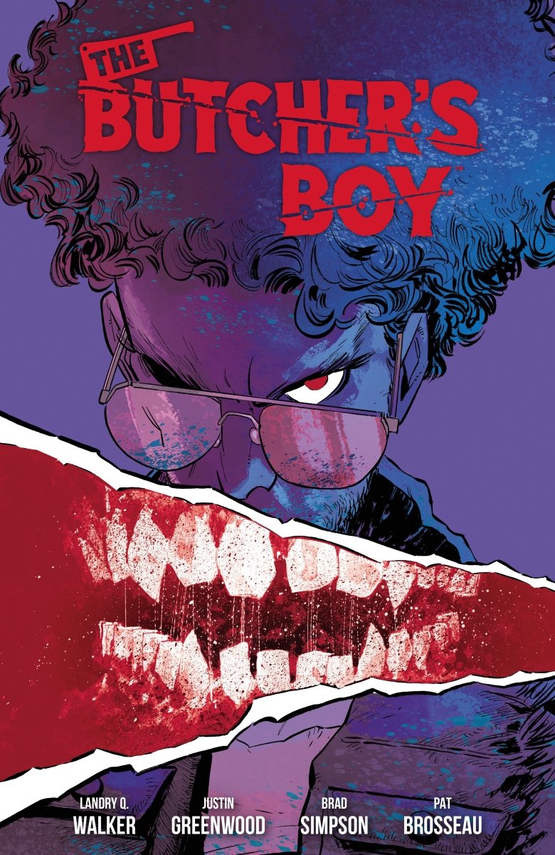 The Butcher's Boy TP - Walt's Comic Shop