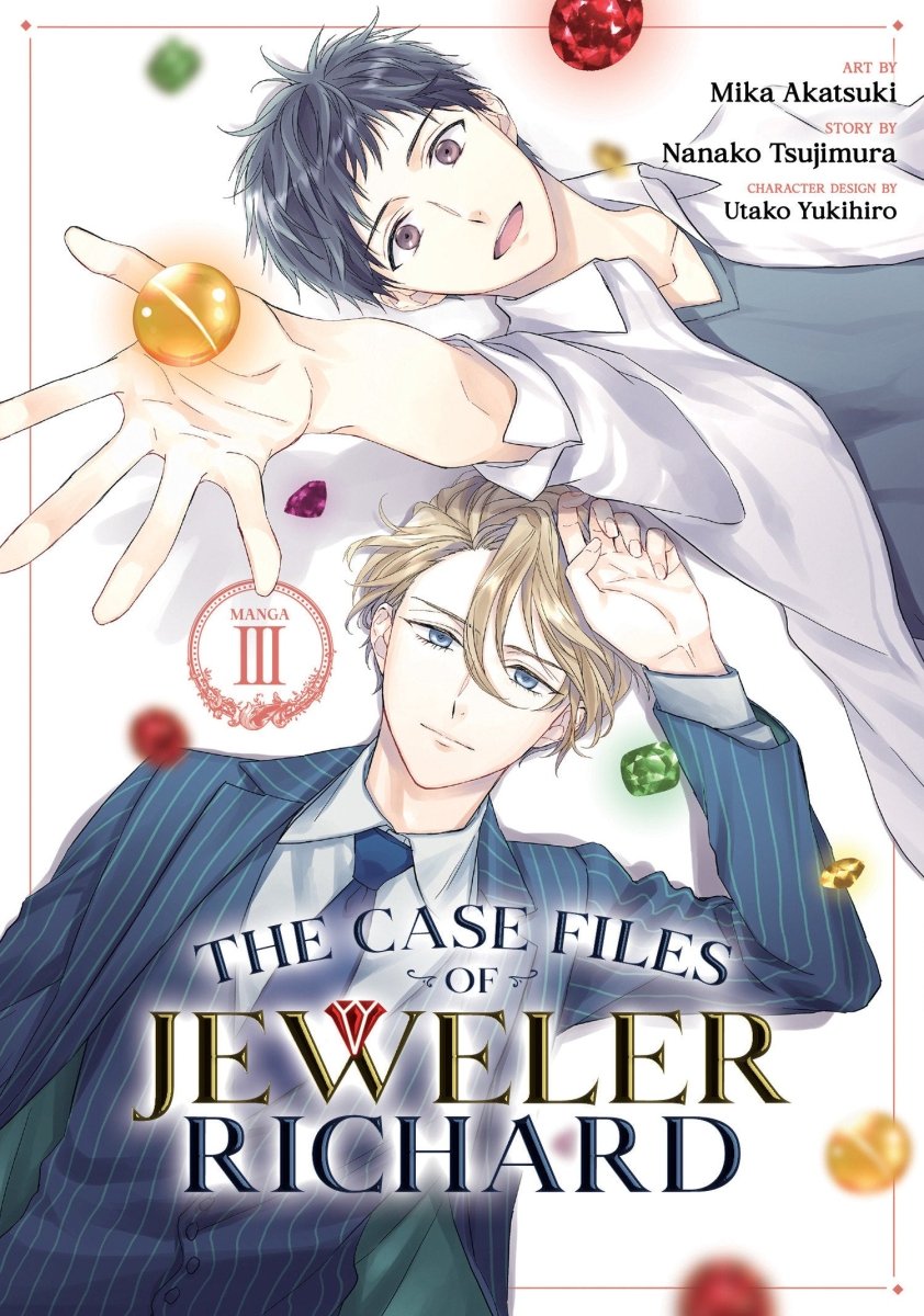 The Case Files Of Jeweler Richard (Manga) Vol. 3 - Walt's Comic Shop