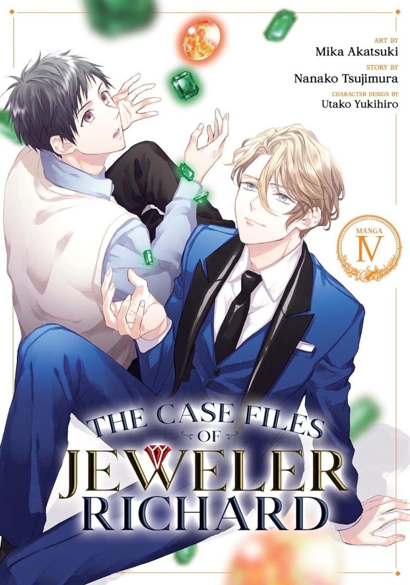 The Case Files Of Jeweler Richard (Manga) Vol. 4 *DAMAGED* - Walt's Comic Shop