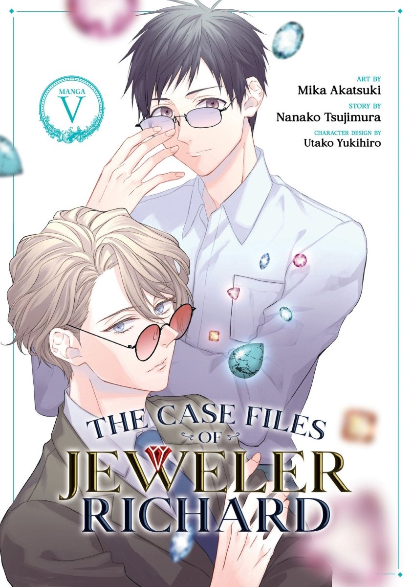 The Case Files Of Jeweler Richard (Manga) Vol. 5 - Walt's Comic Shop