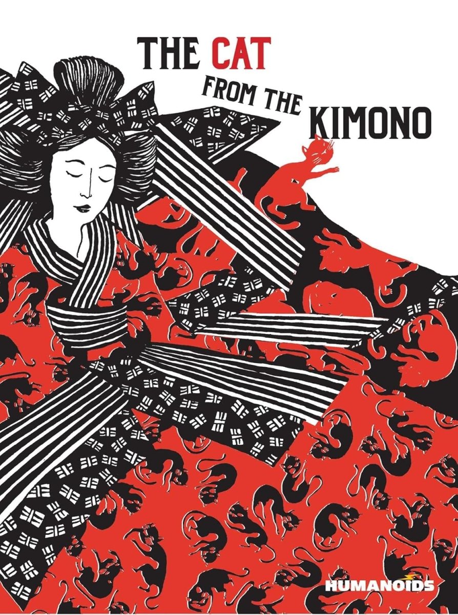 The Cat From The Kimono GN - Walt's Comic Shop