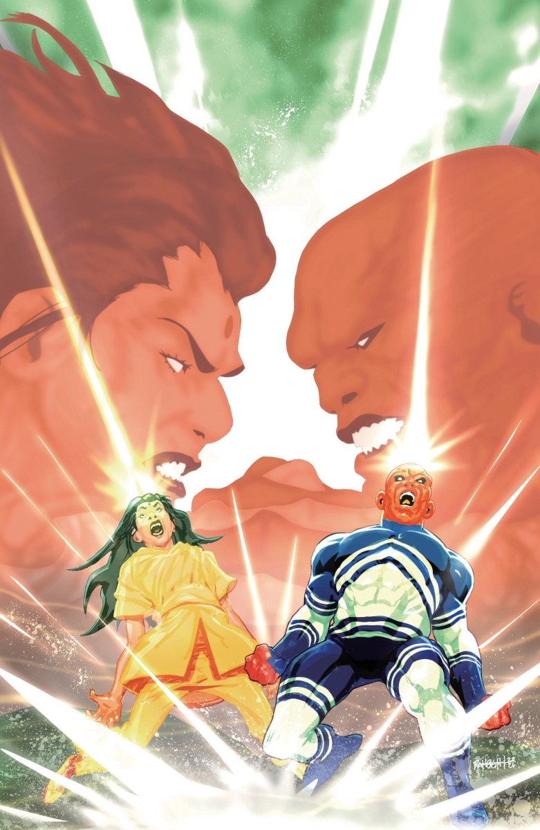 The Center Holds 2 C 1:10 Ratio Variant Edition (Full Art, Height) - Walt's Comic Shop