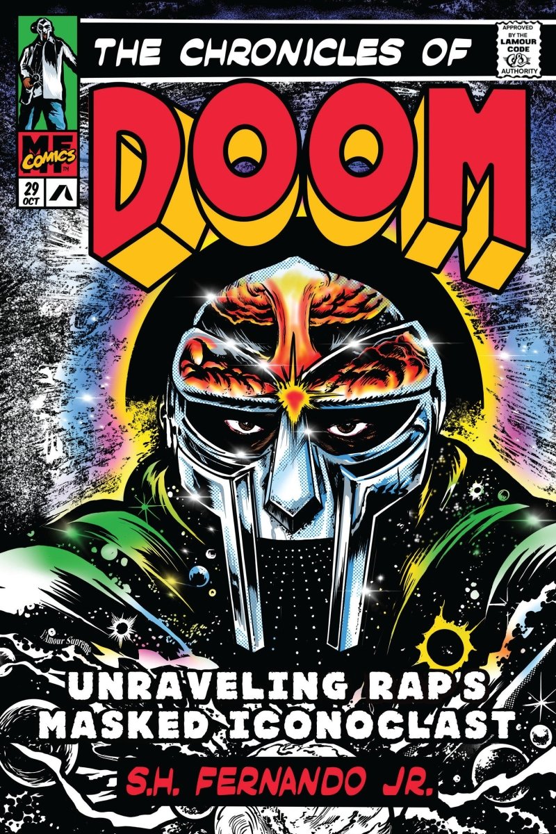 The Chronicles Of Doom HC (MF Doom Biography) - Walt's Comic Shop