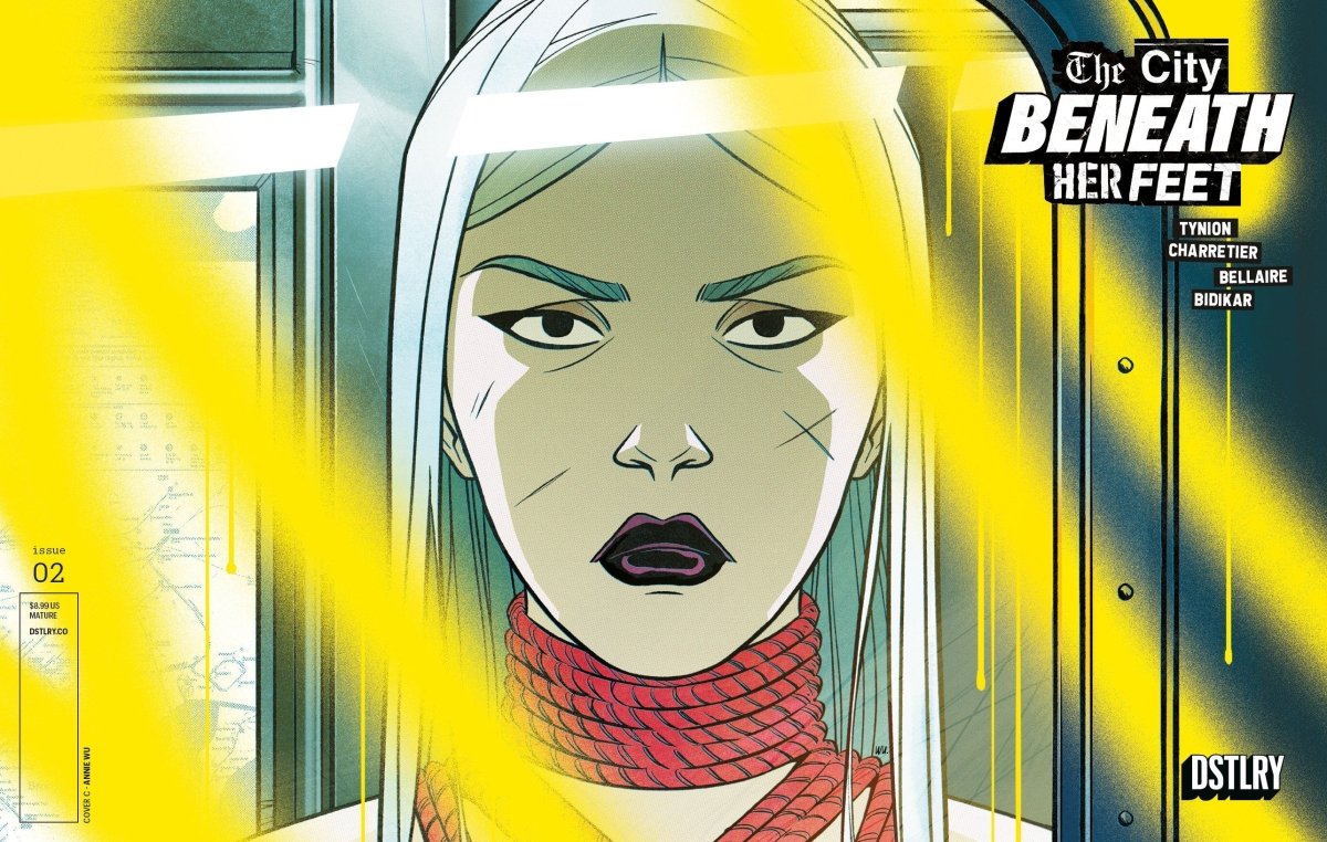 The City Beneath Her Feet 2 Cover C Annie Wu 1:10 Ratio Variant - Walt's Comic Shop