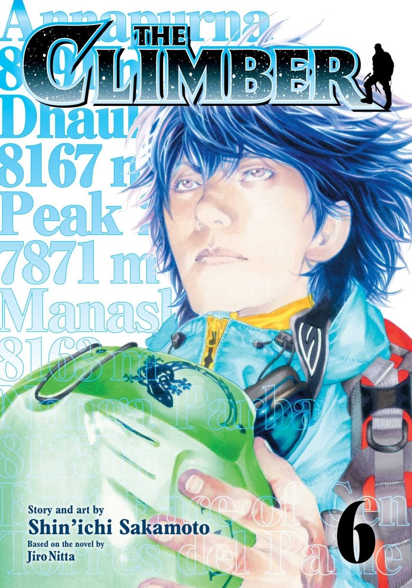 The Climber GN Vol 06 *PRE - ORDER* - Walt's Comic Shop