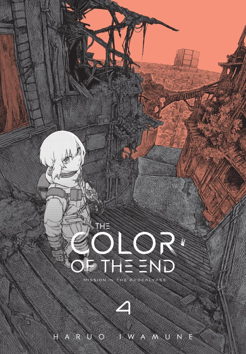 The Color Of The End: Mission In The Apocalypse Vol 04 *PRE-ORDER* - Walt's Comic Shop
