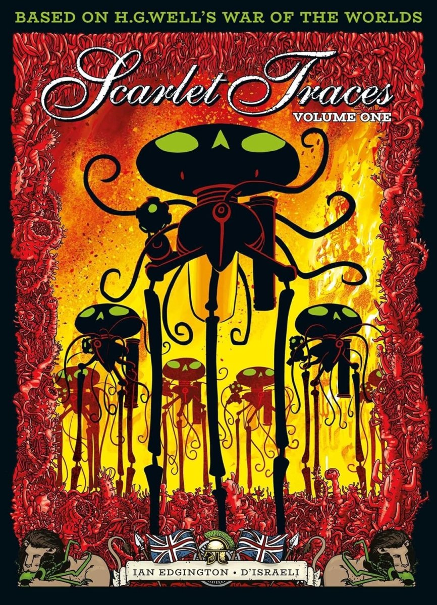 The Complete Scarlet Traces, Volume One TP - Walt's Comic Shop