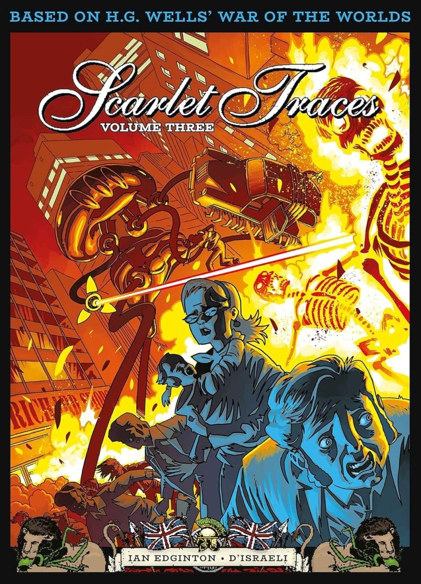 The Complete Scarlet Traces, Volume Three TP - Walt's Comic Shop