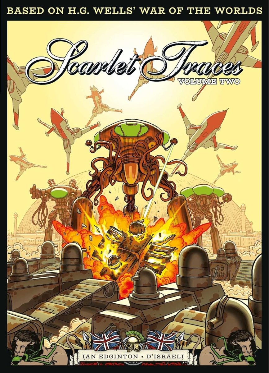 The Complete Scarlet Traces, Volume Two TP - Walt's Comic Shop