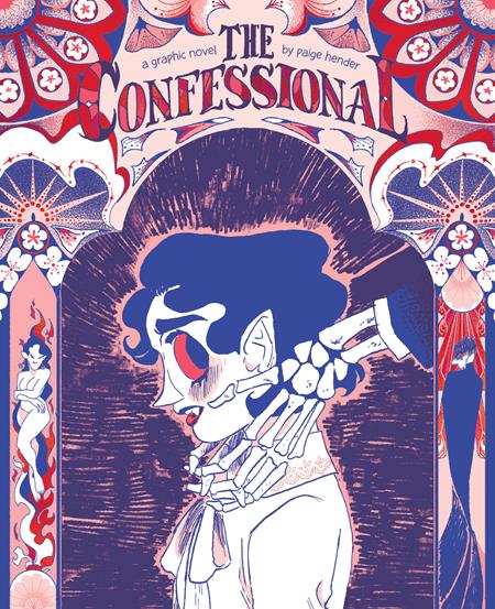 The Confessional by Paige Hender GN HC - Walt's Comic Shop