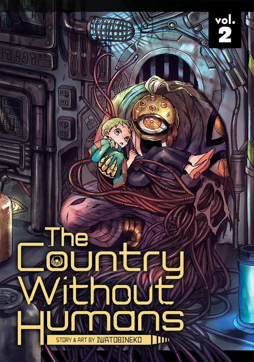 The Country Without Humans Vol. 2 - Walt's Comic Shop