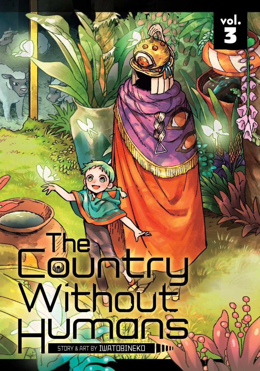 The Country Without Humans Vol. 3 - Walt's Comic Shop