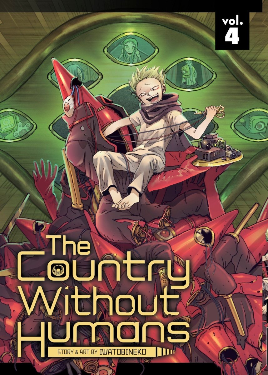 The Country Without Humans Vol. 4 - Walt's Comic Shop