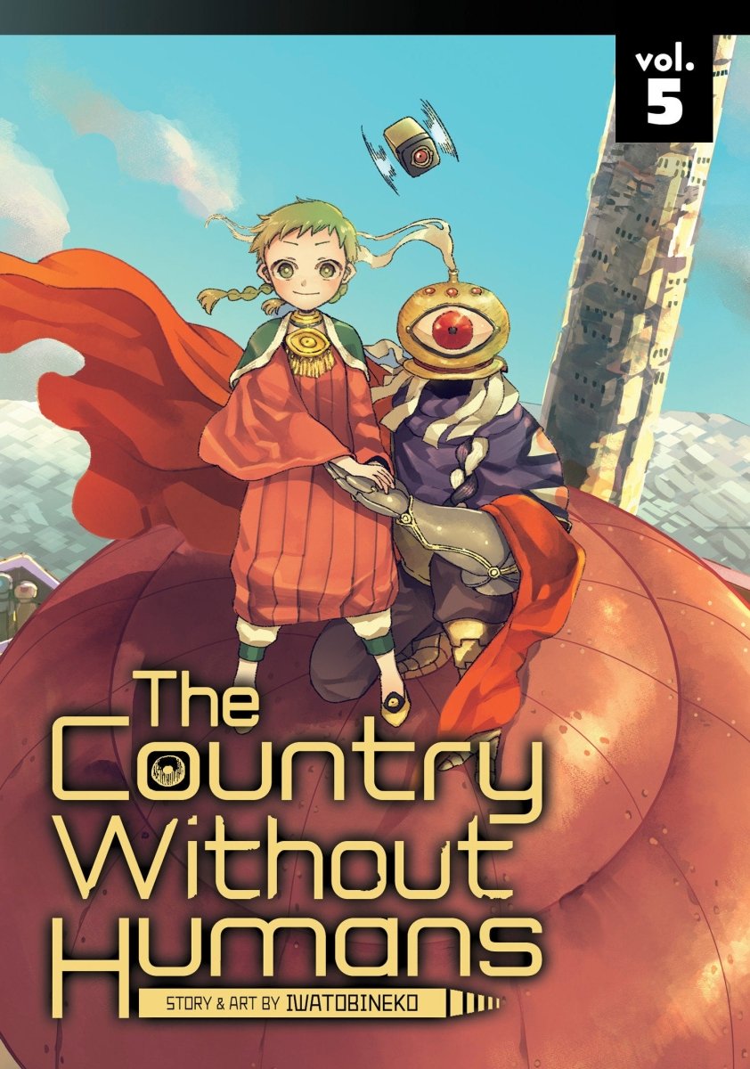 The Country Without Humans Vol. 5 - Walt's Comic Shop