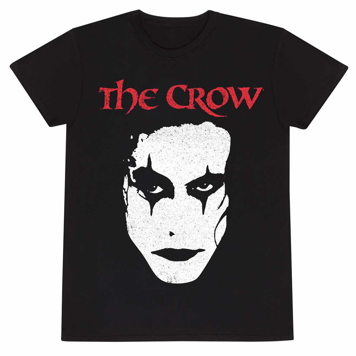 The Crow - Face T-Shirt - Extra Large - Walt's Comic Shop