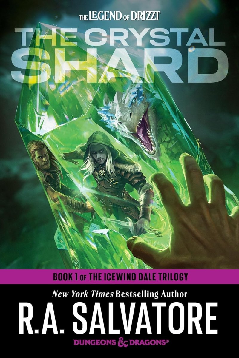 The Crystal Shard: Dungeons & Dragons - Walt's Comic Shop