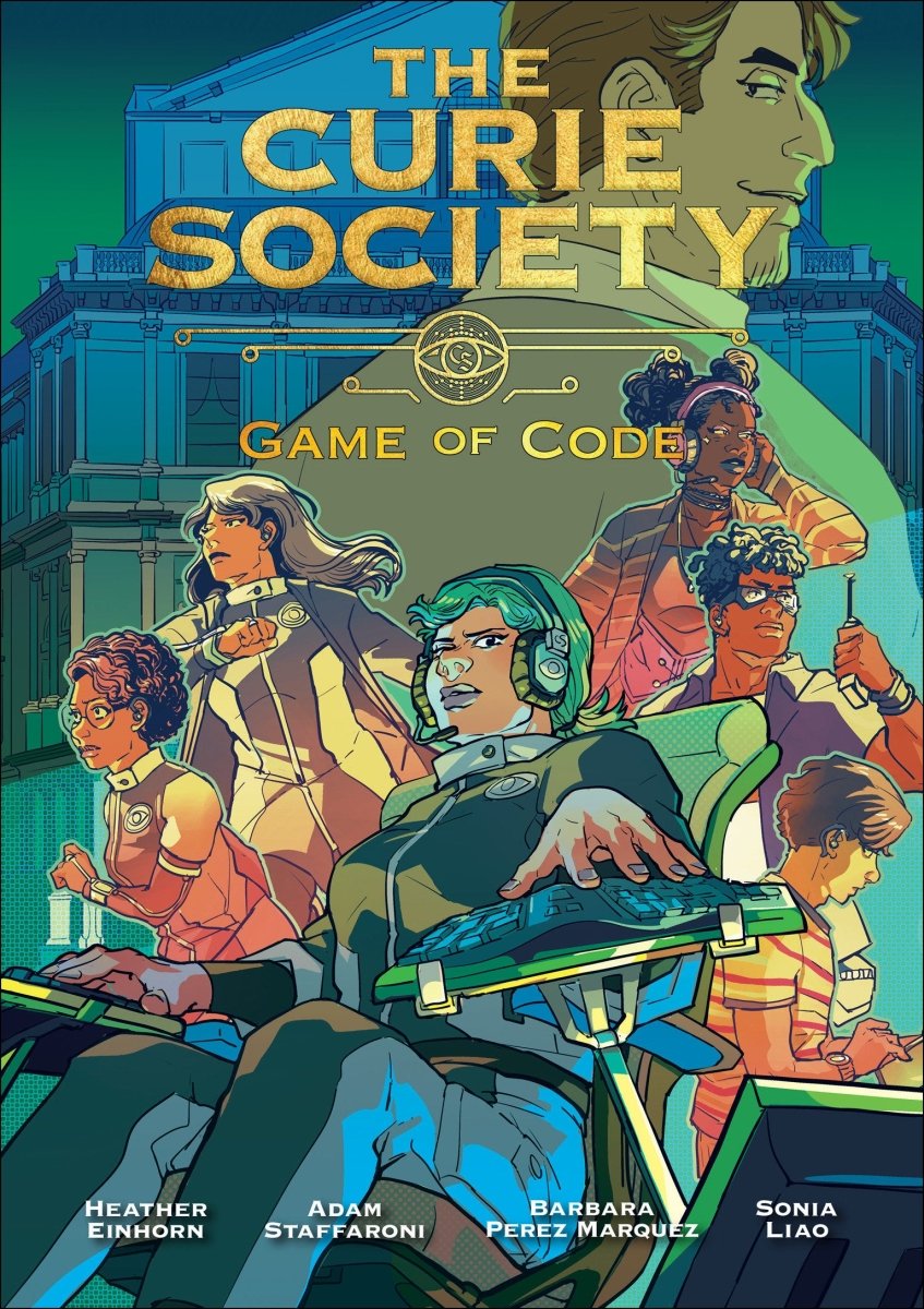 The Curie Society, Volume 3 TP *PRE - ORDER* - Walt's Comic Shop