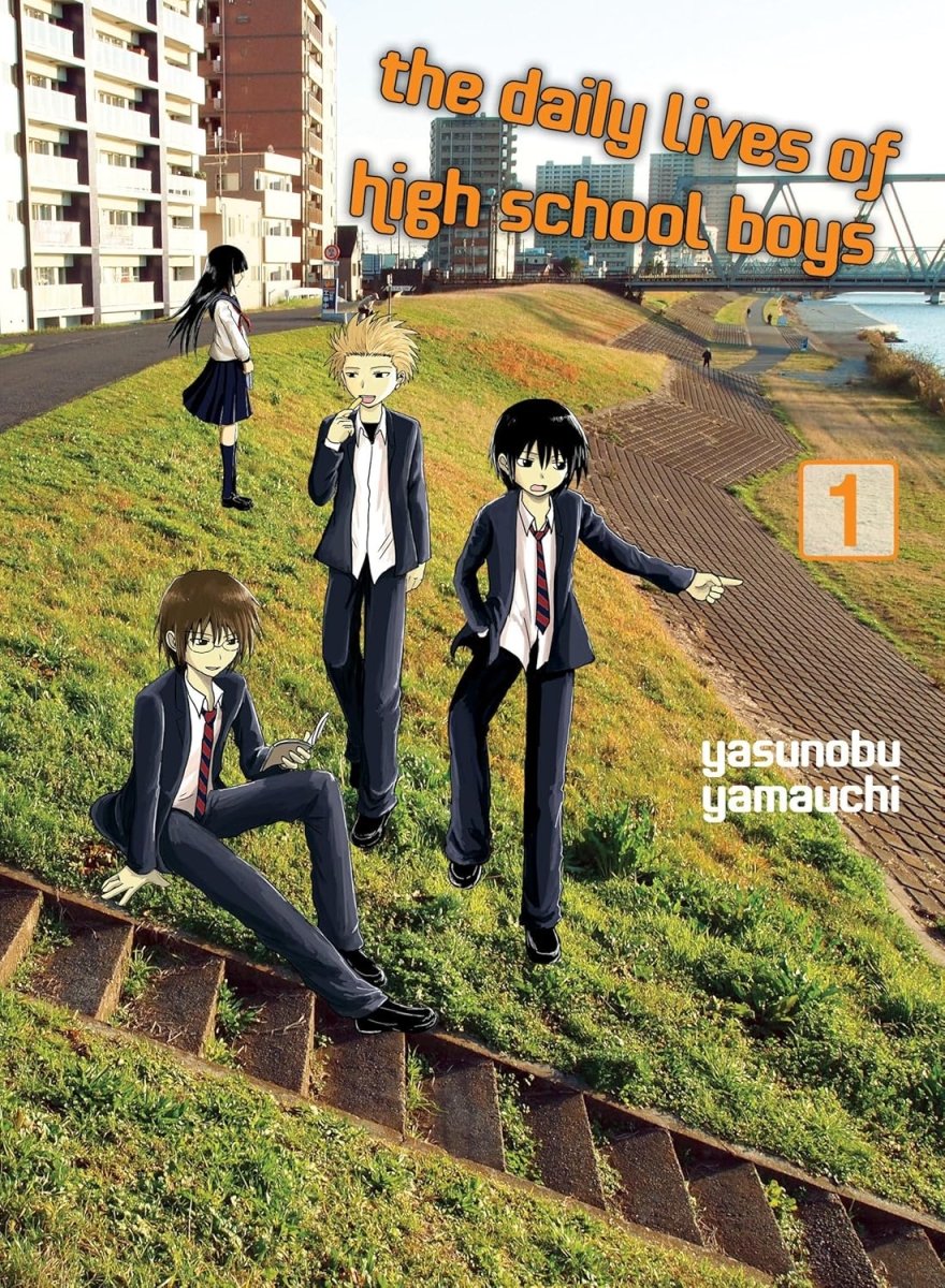 The Daily Lives Of High School Boys GN Vol 01 - Walt's Comic Shop