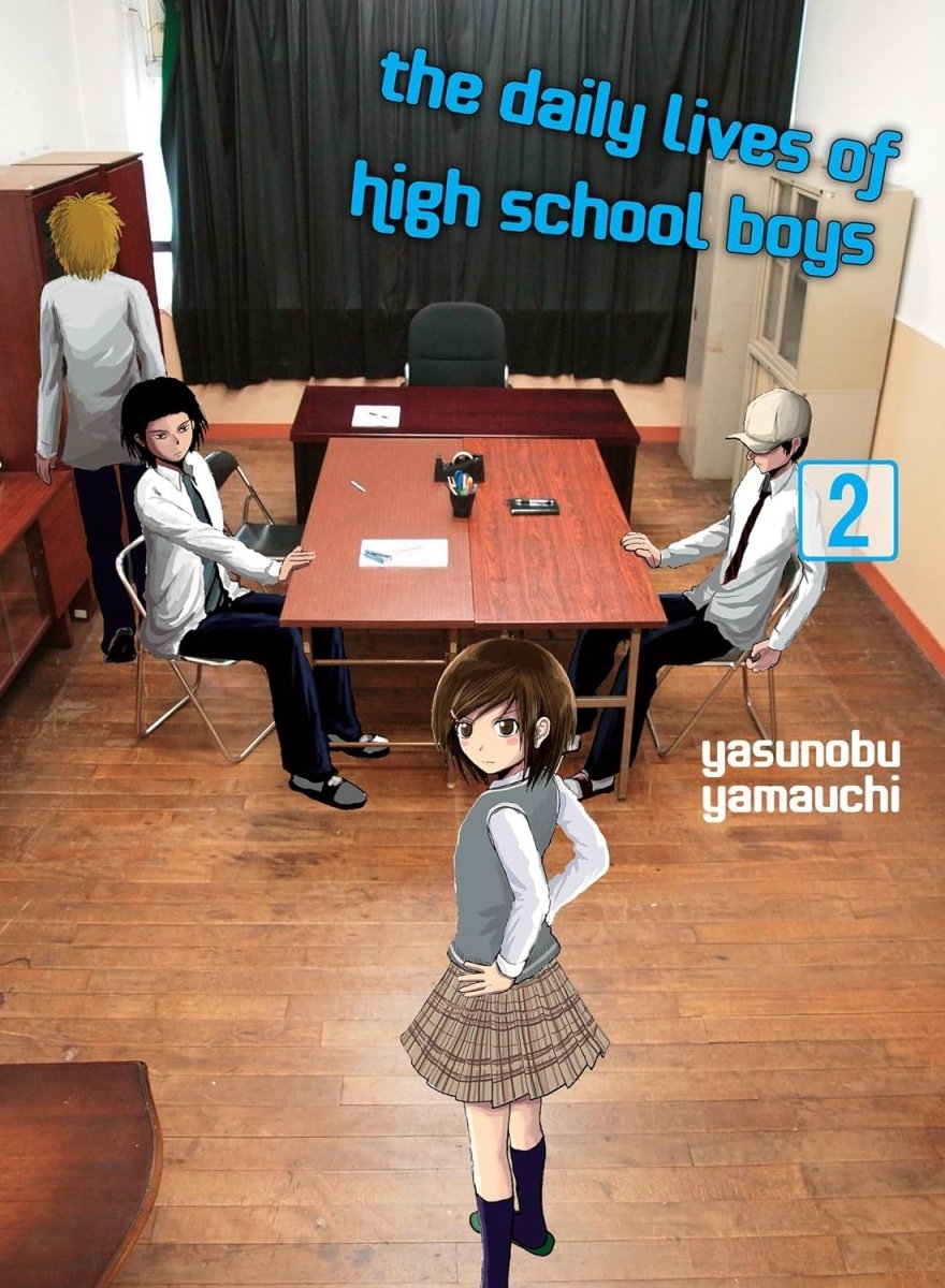 The Daily Lives Of High School Boys GN Vol 02 - Walt's Comic Shop