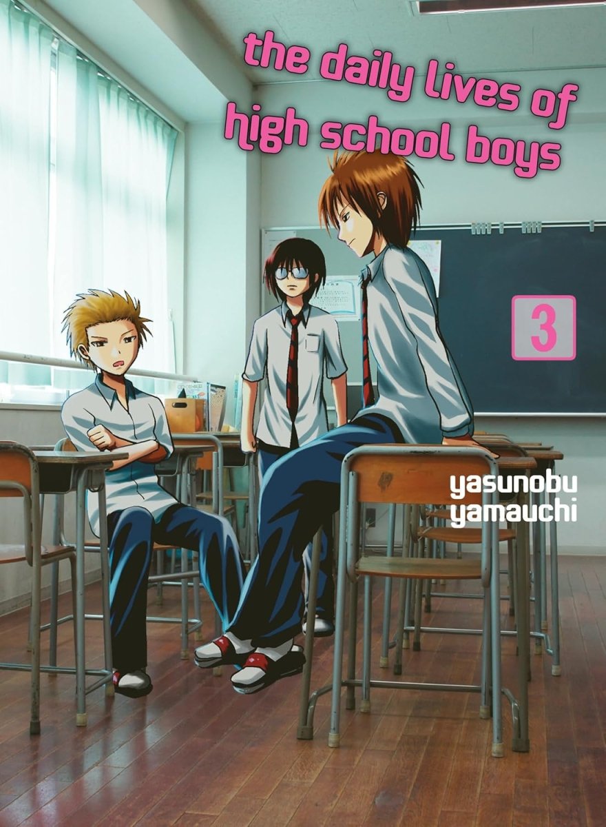 The Daily Lives Of High School Boys GN Vol 03 - Walt's Comic Shop