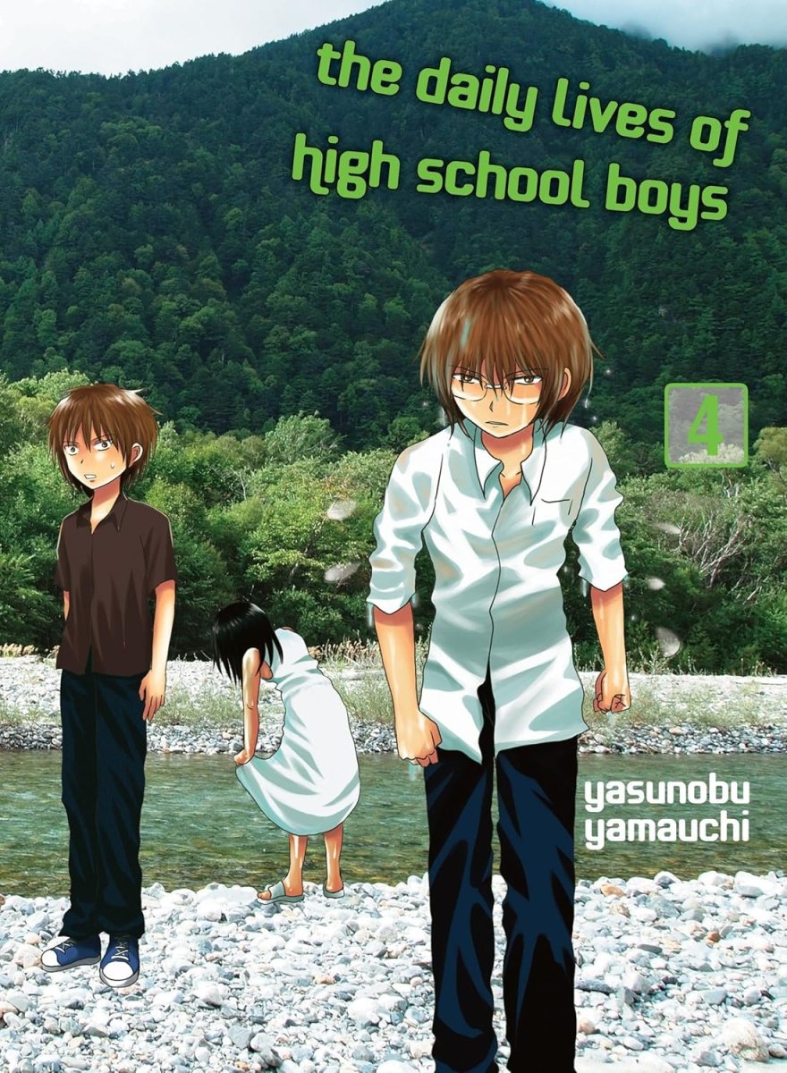 The Daily Lives Of High School Boys GN Vol 04 - Walt's Comic Shop