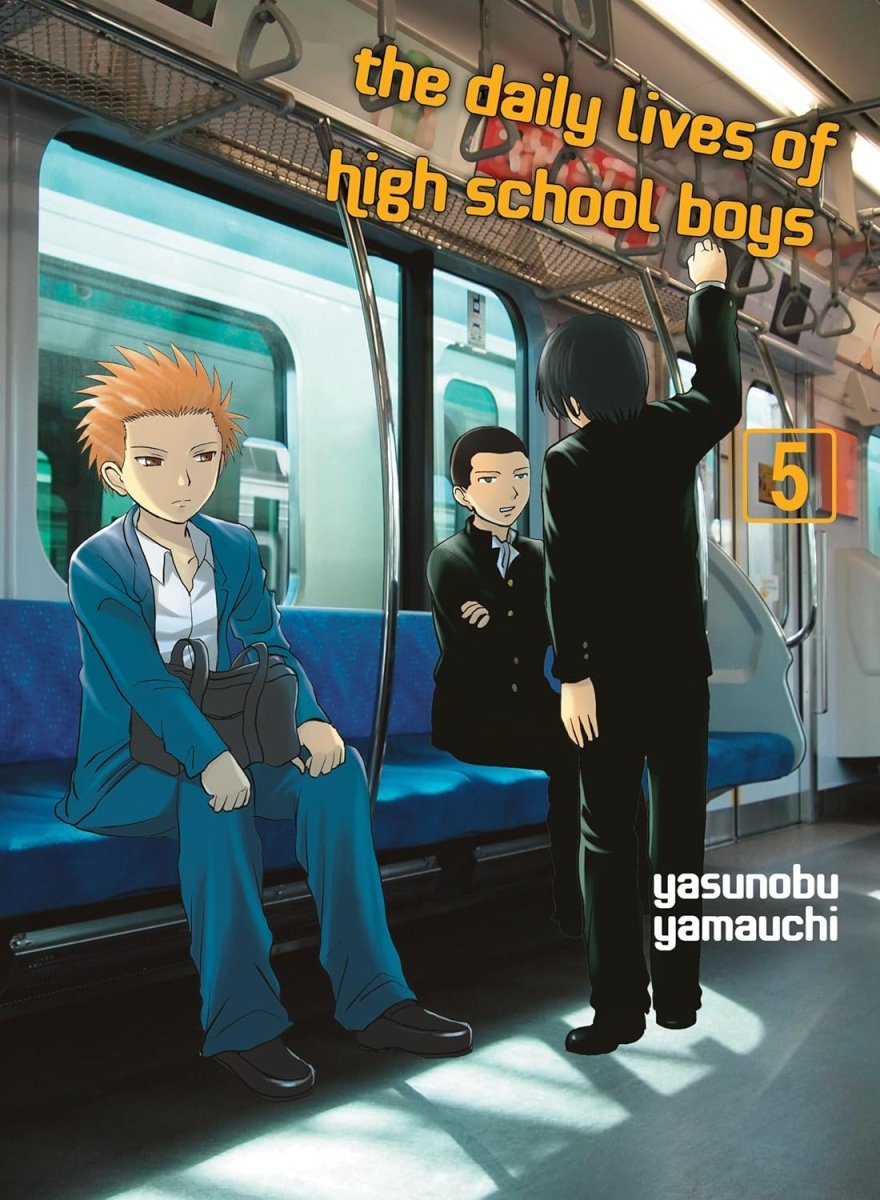 The Daily Lives Of High School Boys GN Vol 05 - Walt's Comic Shop