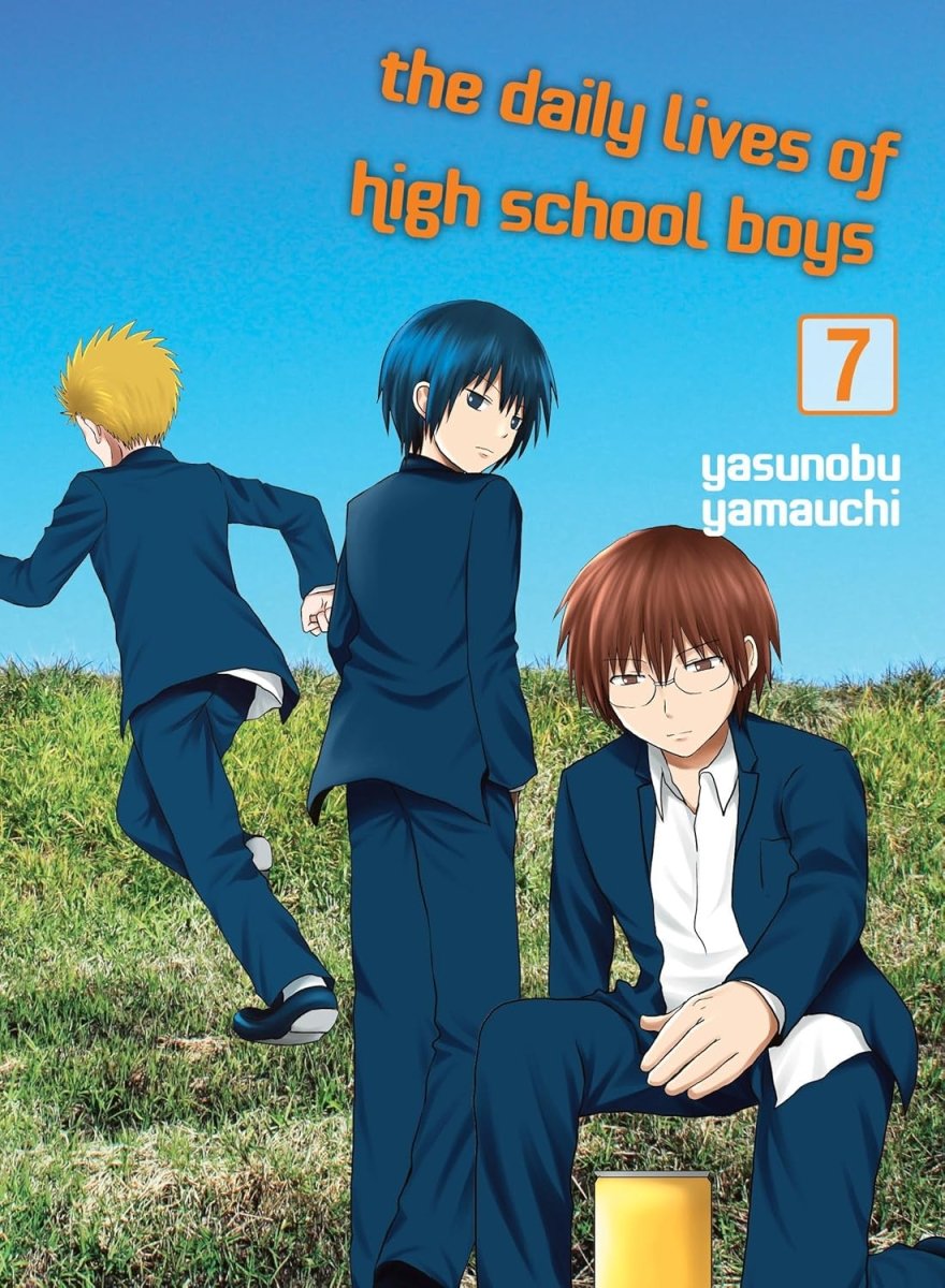 The Daily Lives Of High School Boys GN Vol 07 - Walt's Comic Shop