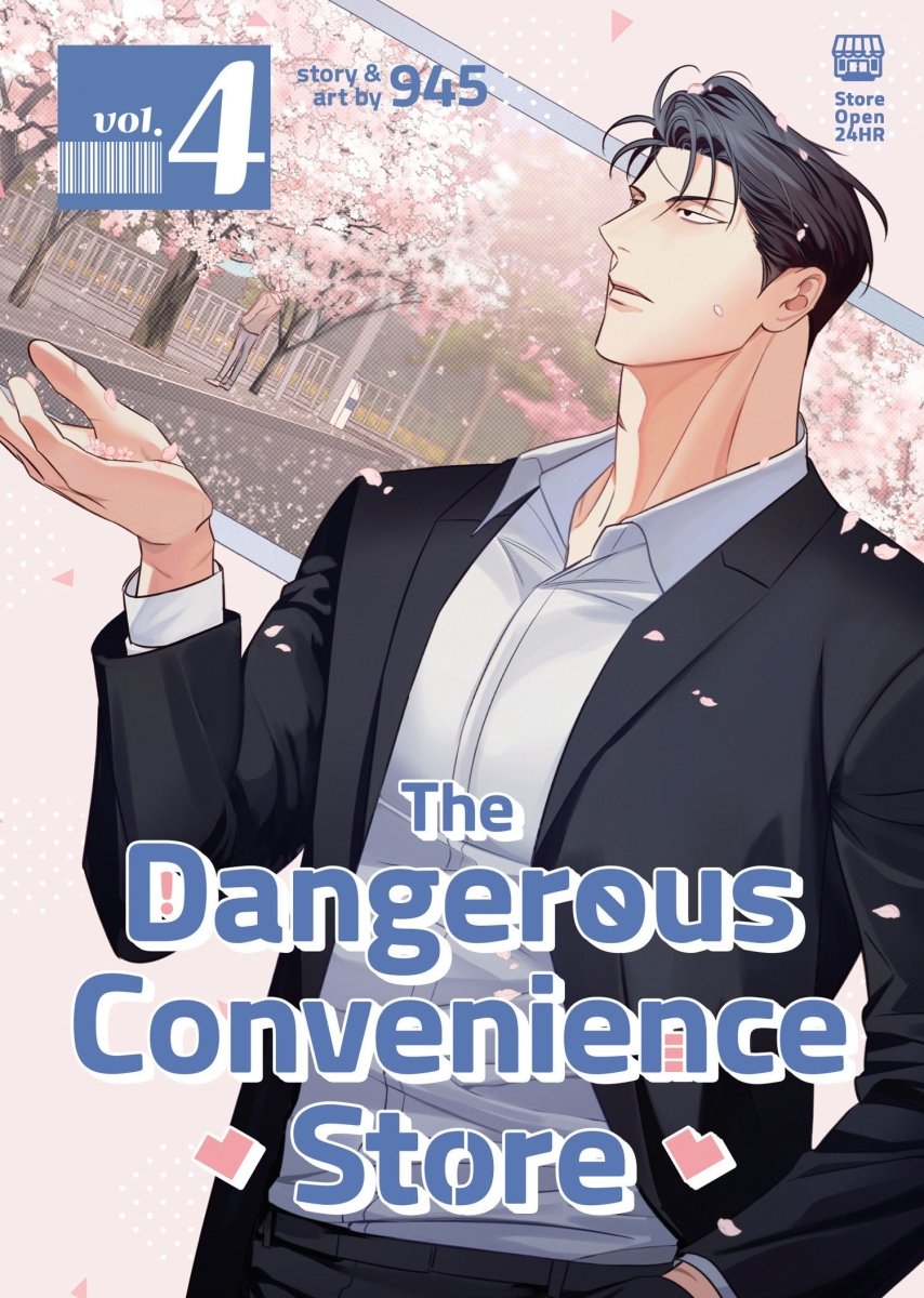 The Dangerous Convenience Store Vol. 4 - Walt's Comic Shop