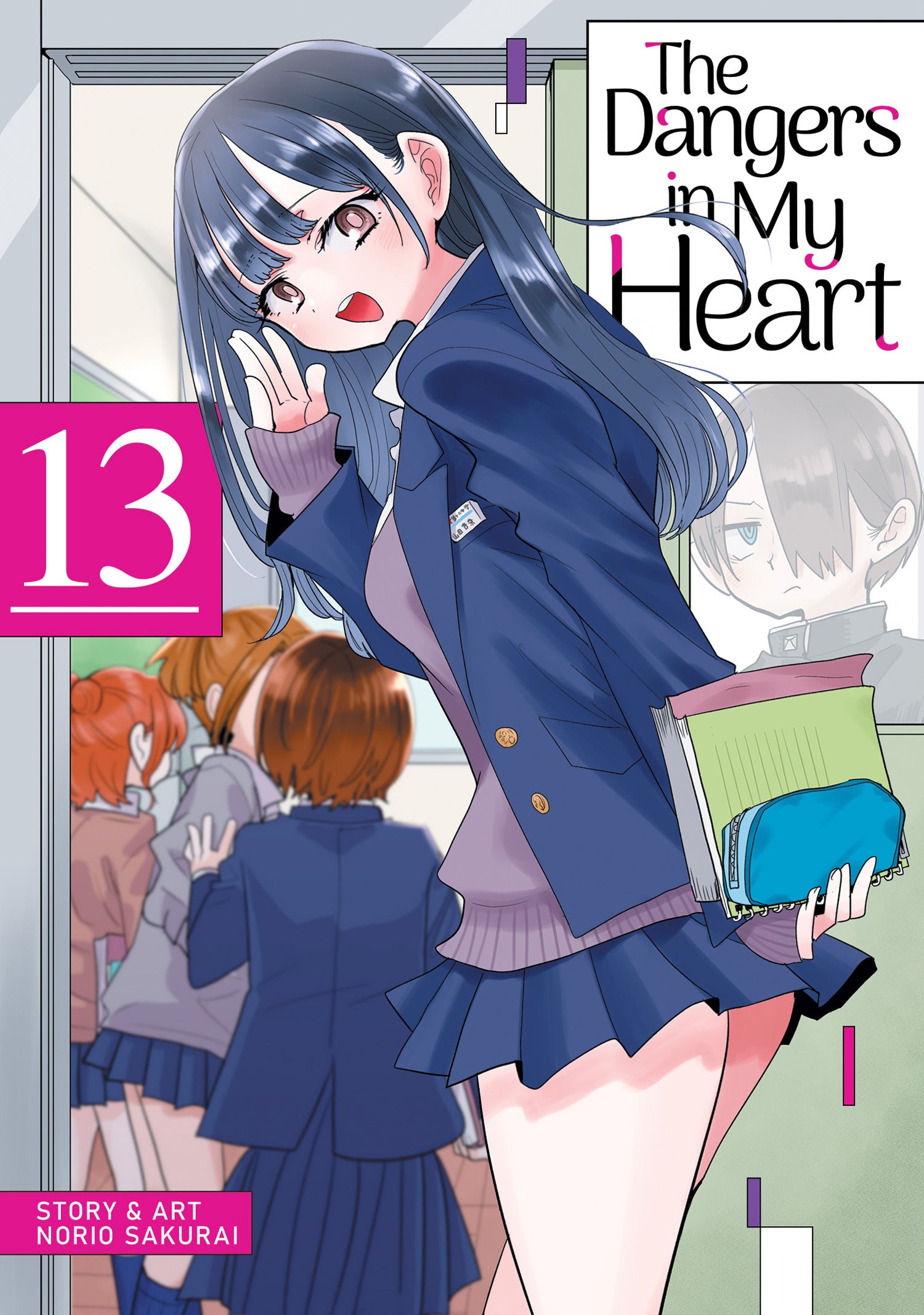 The Dangers In My Heart Vol. 13