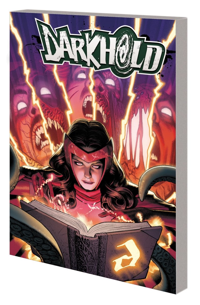 The Darkhold TP - Walt's Comic Shop