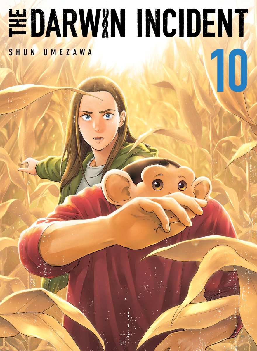 The Darwin Incident 10 *PRE-ORDER* - Walt's Comic Shop