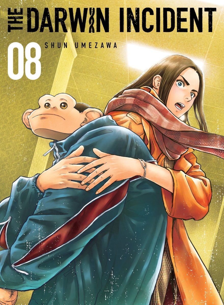 The Darwin Incident 8 - Walt's Comic Shop