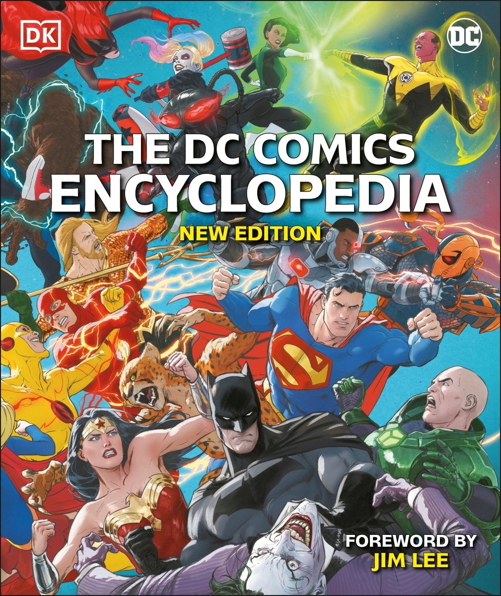 The DC Comics Encyclopedia New Edition HC - Walt's Comic Shop