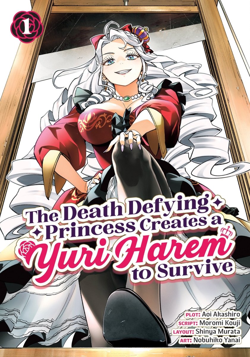 The Death Defying Princess Creates A Yuri Harem To Survive Vol. 1 *PRE - ORDER* - Walt's Comic Shop