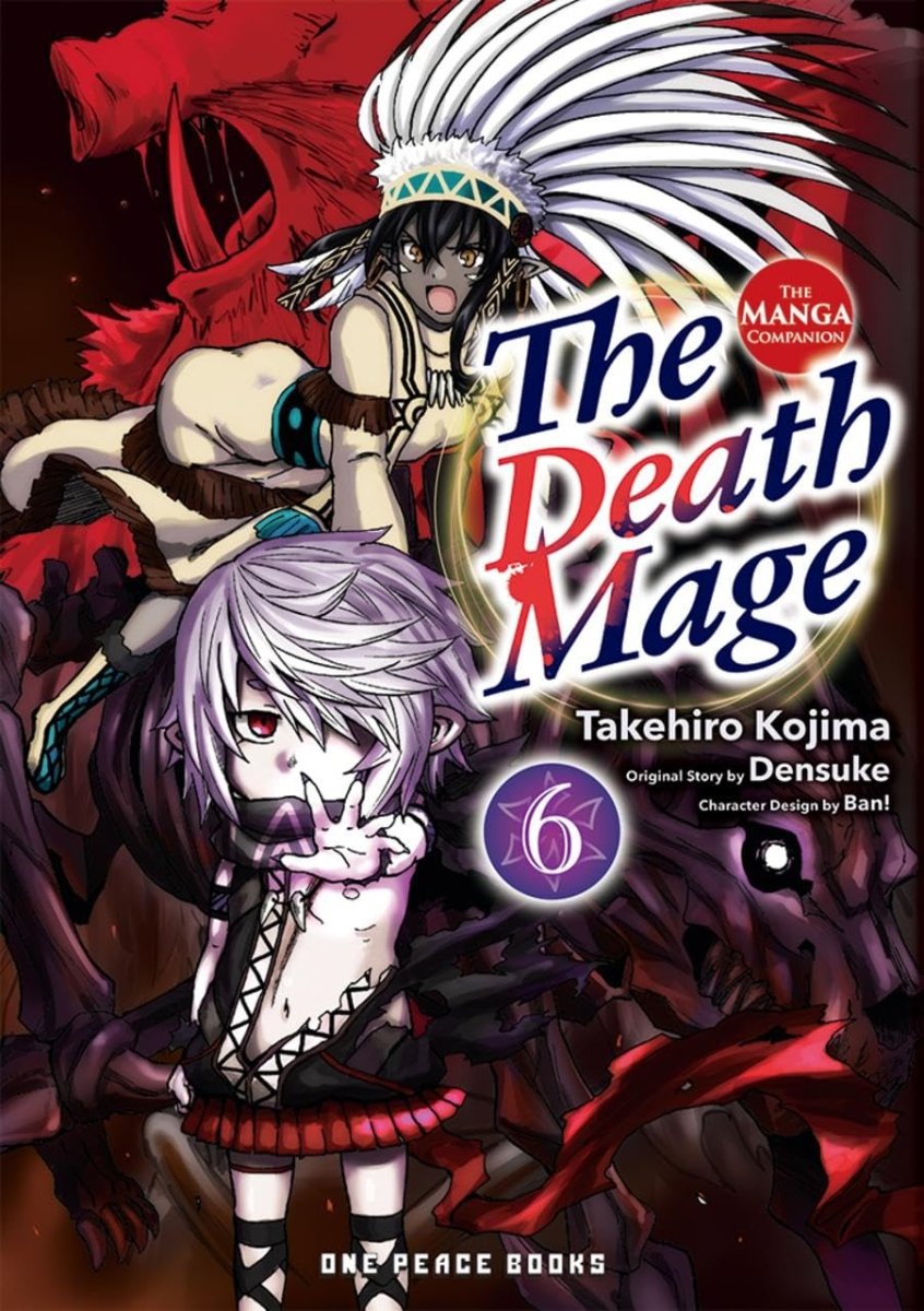 The Death Mage 6: The Manga Companion - Walt's Comic Shop