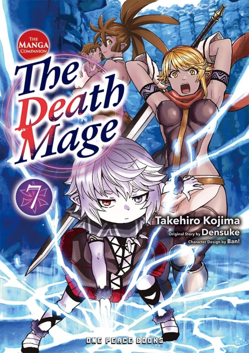 The Death Mage 7: The Manga Companion - Walt's Comic Shop