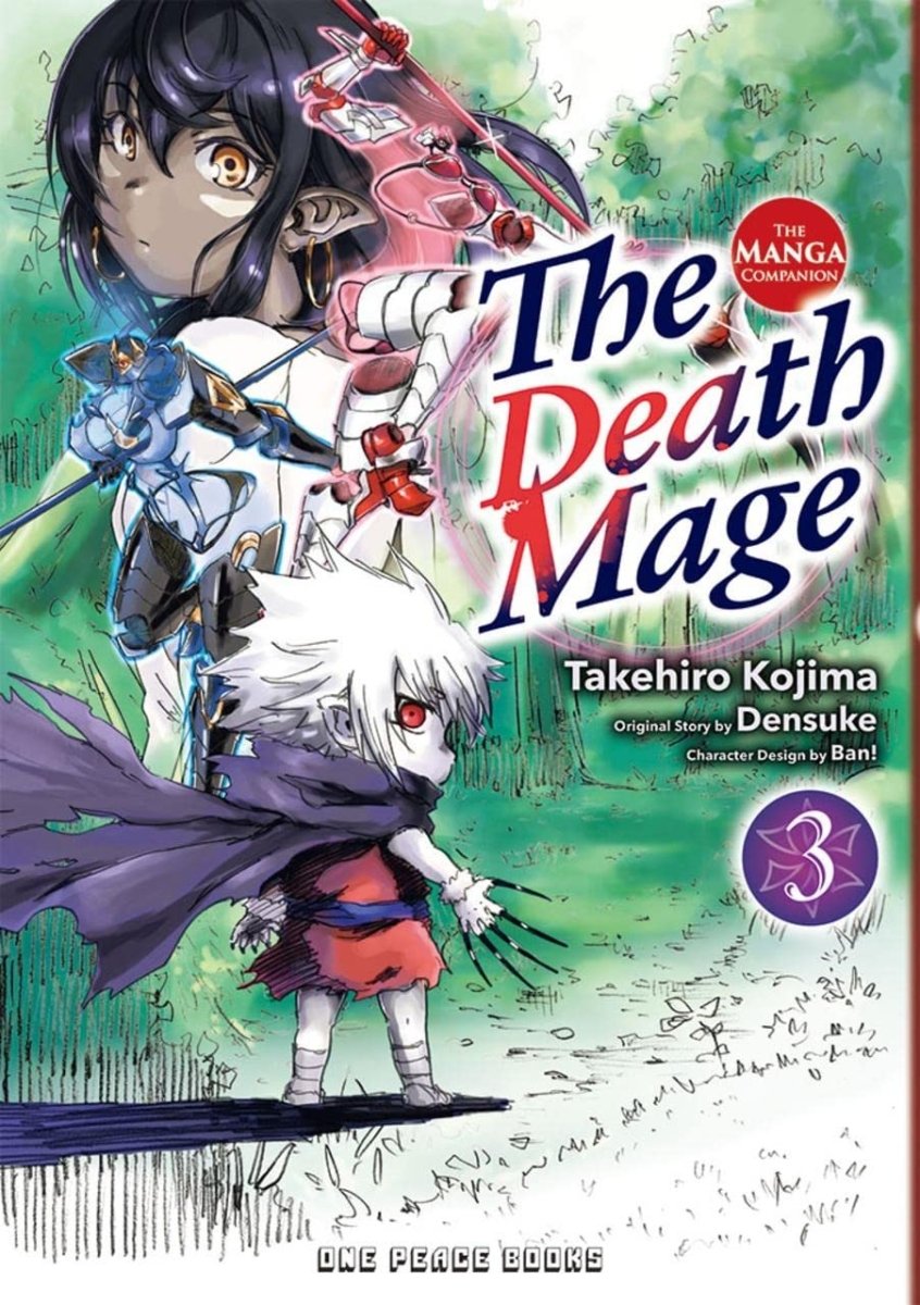 The Death Mage Volume 3: The Manga Companion - Walt's Comic Shop